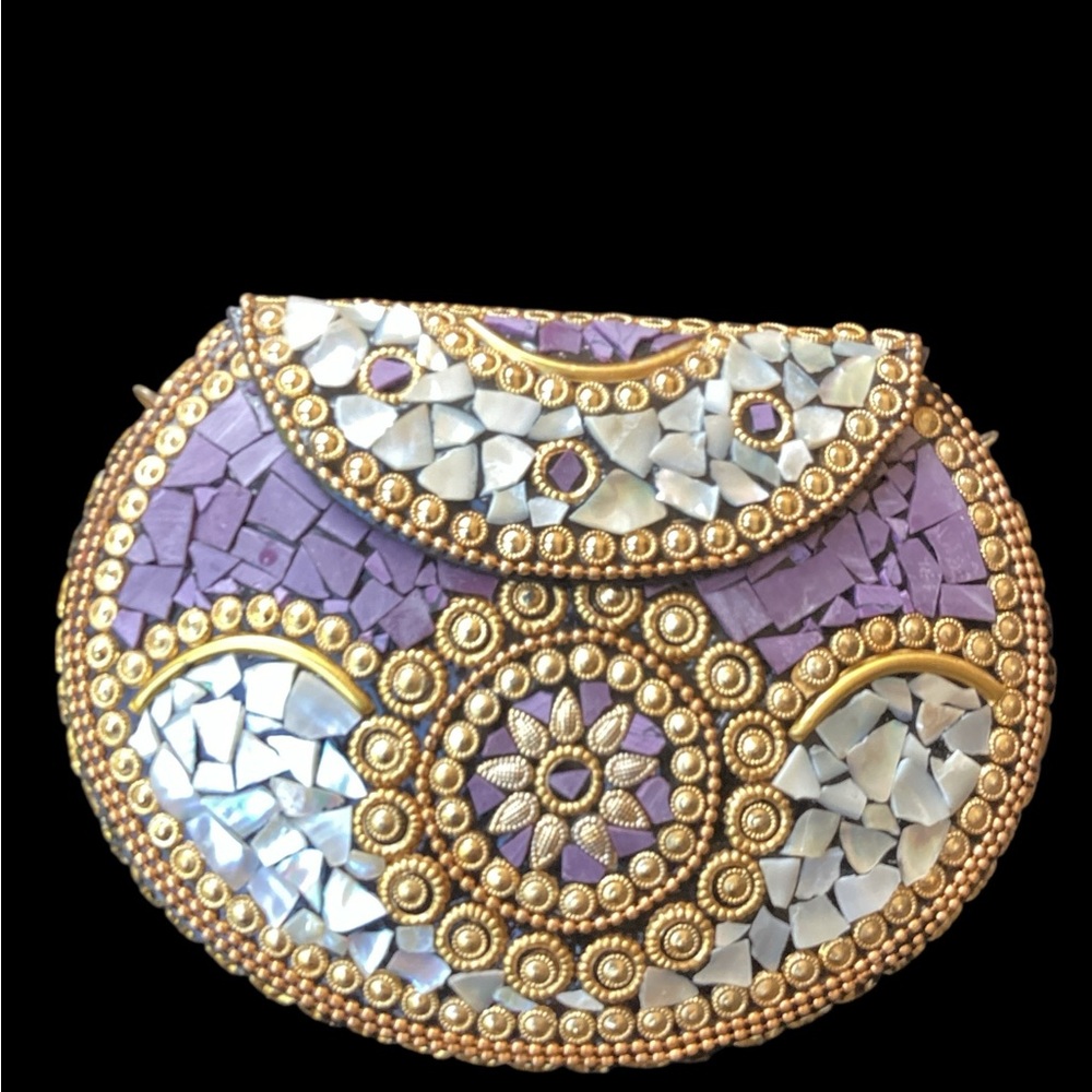 The Beverly Hills Bag in Purple